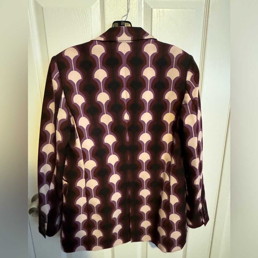 Zara limited edition printed blazer - Picture 4 of 5